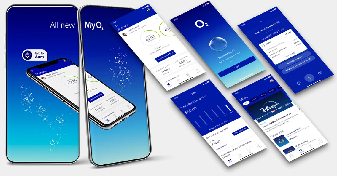 O2 Brochure Design