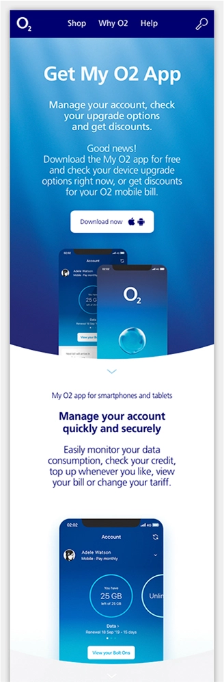 O2 Promotion 1