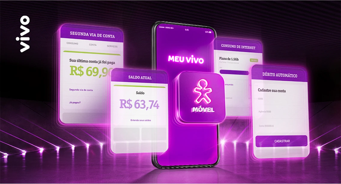 Vivo App Designs
