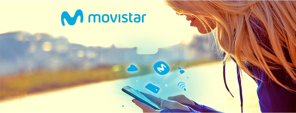 Movistar App Designs